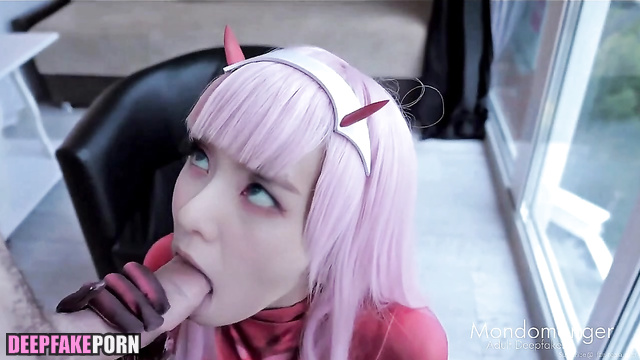 Tattooed bitch fucked herself by lollipop, Irene in sex scene 아이린 레드벨벳 [PREMIUM]