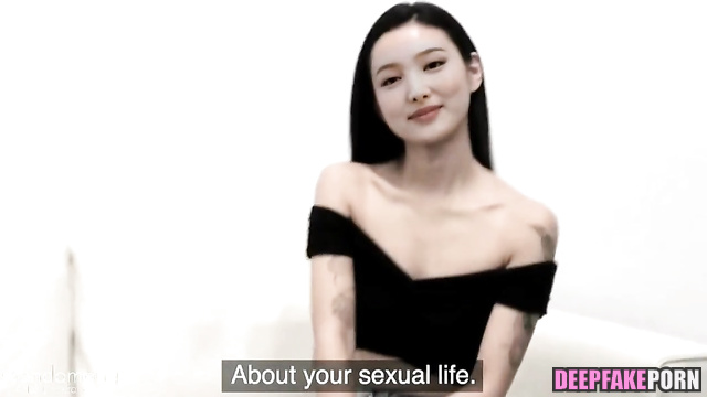 Beauty korean girl Nayeon トゥワイス セックスシーン pleasing your cock by foots [PREMIUM]