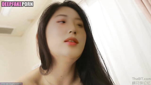 アイズワン セックスシーン horny doctor seduced her shy patient - Hyewon face swap [PREMIUM]