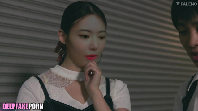 アイズワン 本物の偽物 slutty sister making blowjob to her stepbro, Sakura A.I. [PREMIUM]