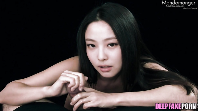 She teasing you and your cock - Jennie pov deepfake video 제니 블랙핑크 [PREMIUM]