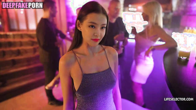 (제니 블랙핑크) your big dick won't forget her tender lips / Jennie fakeapp [PREMIUM]