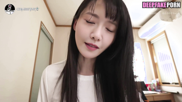 Brunette having amazing sex in husband's t-shirt (少女時代 本物の偽物) ai Yoona [PREMIUM]