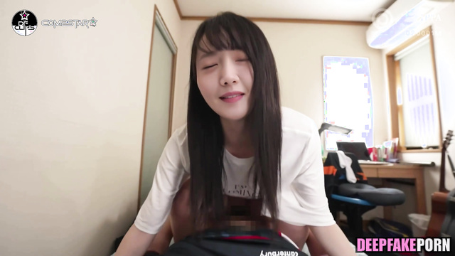 Brunette having amazing sex in husband's t-shirt (少女時代 本物の偽物) ai Yoona [PREMIUM]