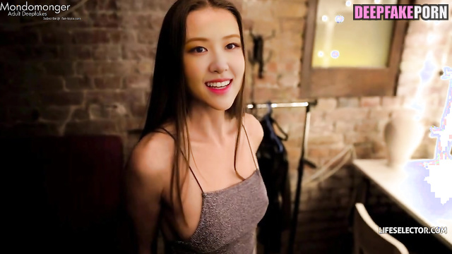 Blowjob at the night club by naughty girl Rose (로제 블랙핑크) pov ai scenes [PREMIUM]