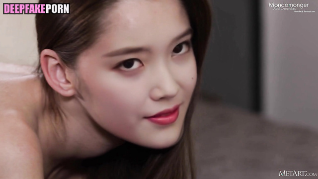 Only with big black cock IU 아이유 can moan so loud (섹스 장면) sex scene [PREMIUM]