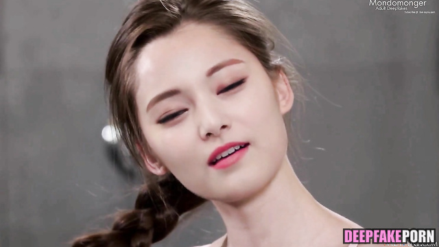 トゥワイス ディープフェイクビデオ black trying her sweet asian hole, Tzuyu face swap [PREMIUM]