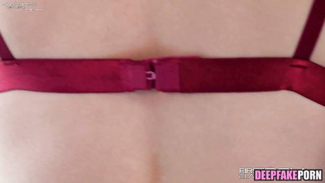 Blonde in red underwear having fun with you only (로제 블랙핑크) Rose pov ai [PREMIUM]