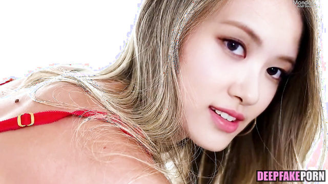 Doggystyle interracial love with horny Rose (로제 블랙핑크) / deepfake video [PREMIUM]