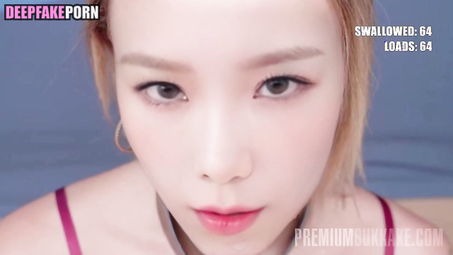 少女時代 セックステープ she demanding more and more sperm / Taeyeon face swap [PREMIUM]