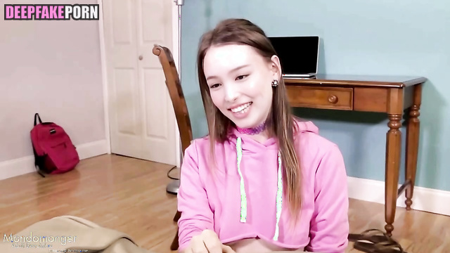 Shy korean babe making her first handjob / トゥワイス ディープフェイクビデオ Nayeon [PREMIUM]