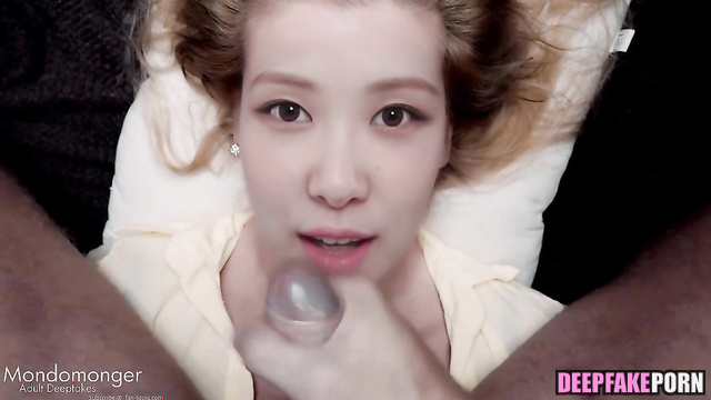 Pretty korean girl Rose (로제 블랙핑크) wanna testing your sperm [PREMIUM]