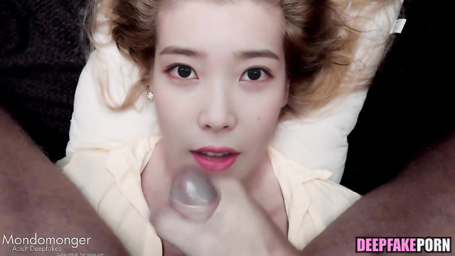 Long and tender blowjob & face fuck - IU (아이유 딥페이크 영상) pov adult tapes [PREMIUM]