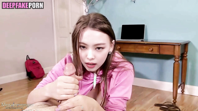 Pretty student Jennie sucking cock after lessons 제니 블랙핑크 pov face swap [PREMIUM]
