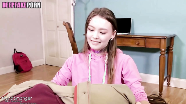 Pretty student Jennie sucking cock after lessons 제니 블랙핑크 pov face swap [PREMIUM]