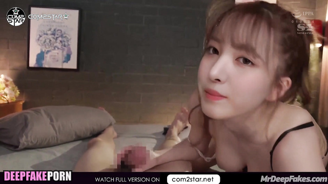 アイヴ 本物の偽物 Liz swallowed your sperm and immediately went home - fakeapp