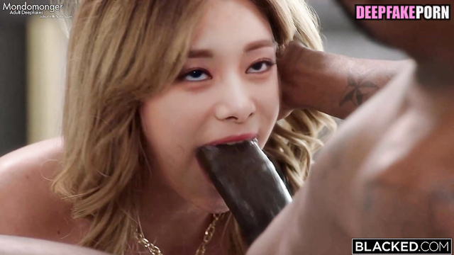 つうぃ Tzuyu gives chance to BBC フェイクポルノ in this fake porn トゥワイス TWICE [PREMIUM]