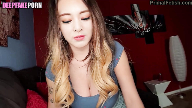 つうぃ Tzuyu gives chance to BBC フェイクポルノ in this fake porn トゥワイス TWICE [PREMIUM]