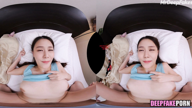 Her huge boobs made you cum hot (지수 블랙핑크) Jisoo pov deepfake porn