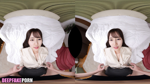 ニュージーンズ セックスシーン Minji wants to be fucked by you right now - face swap