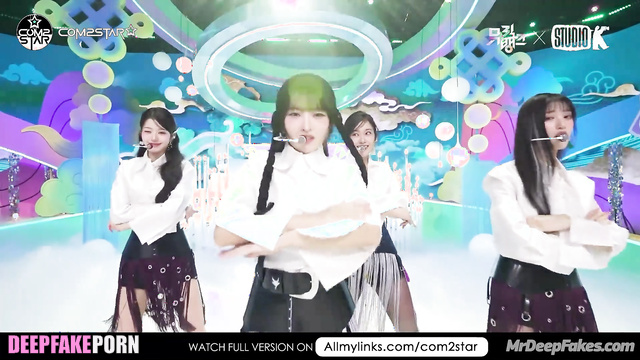 Every girl of IVE in this PMV wants your cumshot アイヴ ディープフェイク deepfake