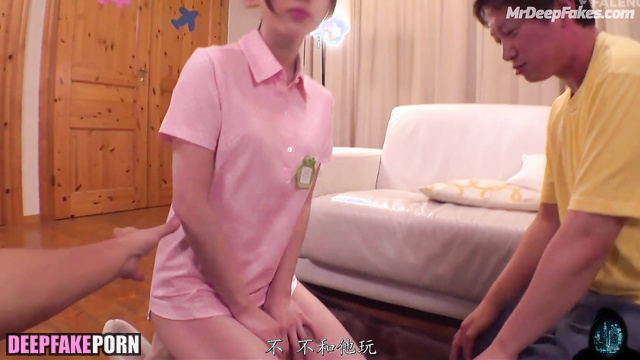 Threesome sex scene of party with amazing Wonyoung IVE アイヴ [セックスシーン]