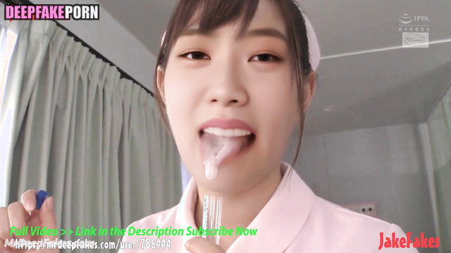 Nurse Jisoo collects cumshots of patients 지수 [블랙핑크] BLACKPINK 케이팝/K-pop