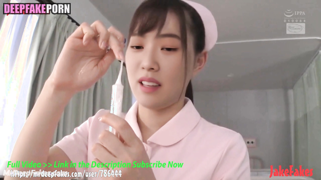 Nurse Jisoo collects cumshots of patients 지수 [블랙핑크] BLACKPINK 케이팝/K-pop