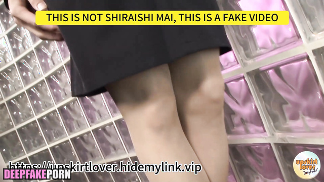 She moaned a lot while she was being fucked 白石 麻衣 乃木坂46 Mai Shiraishi ai