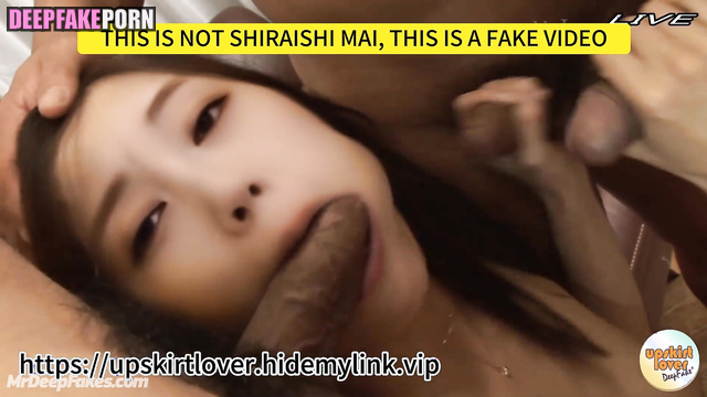 She moaned a lot while she was being fucked 白石 麻衣 乃木坂46 Mai Shiraishi ai