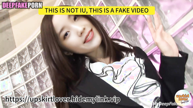 아이유 딥페이크 영상 IU was fucked by pack of strangers - gangbang ai scenes