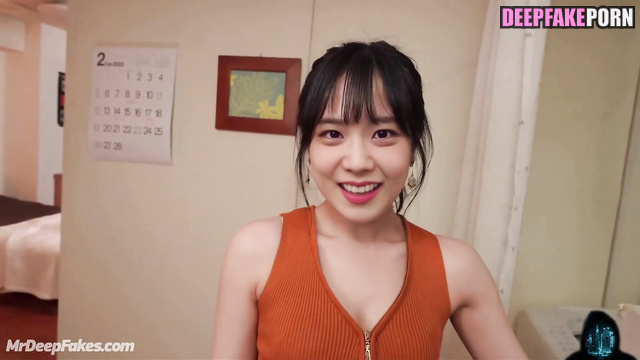 Brunette jumped on a cock after romantic fingering / 지수 블랙핑크 Jisoo A.I.