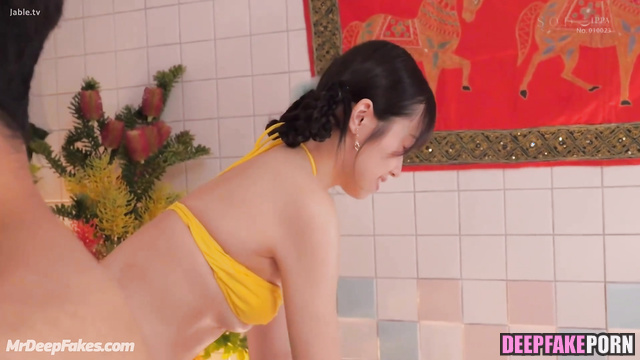 齋藤 飛鳥 乃木坂46 pretty Asuka Saito doesn't want this sex to end / fakeapp