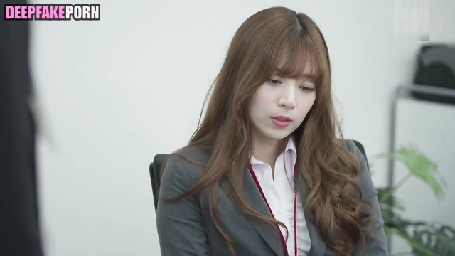 Boss wants to fuck her after work (橋本 奈々未 乃木坂46) Nanami Hashimoto A.I.