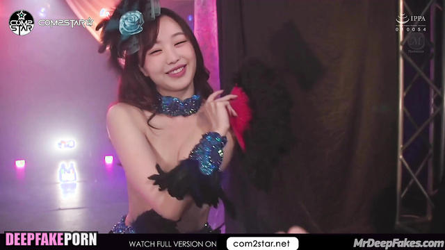 Unforgettable erotic show with slutty Wonyoung アイヴ 本物の偽物 - deepfake porn