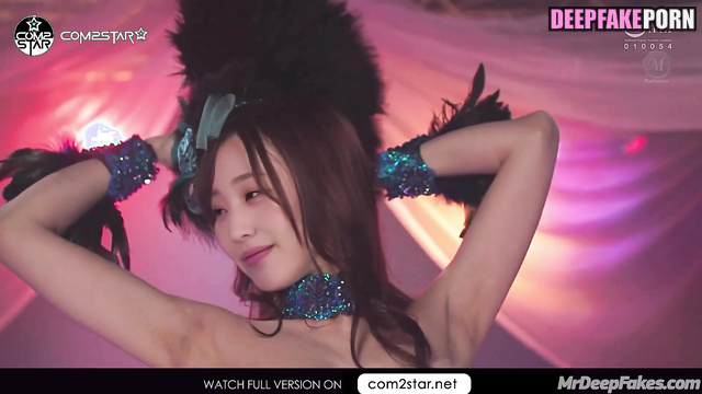 Unforgettable erotic show with slutty Wonyoung アイヴ 本物の偽物 - deepfake porn