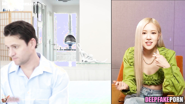 Skinny tiny Rose 로제 블랙핑크 adores big and long cocks - hot deepfake porn