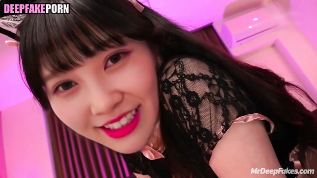 Playful sex worker flirting with her client, ai Kato Shiho 加藤史帆 日向坂46