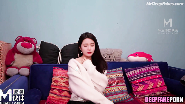 杨幂 深度伪造视频 passion prelude with her foots - Yang Mi close ups sex tapes