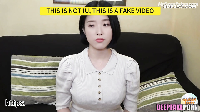 아이유 진짜 가짜 brunette gave herself away on the first date - IU celeb sex