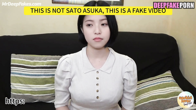 齋藤 飛鳥 乃木坂46 pretty Asuka Saito wants to be with your cock inside - A.I.