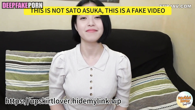 齋藤 飛鳥 乃木坂46 pretty Asuka Saito wants to be with your cock inside - A.I.