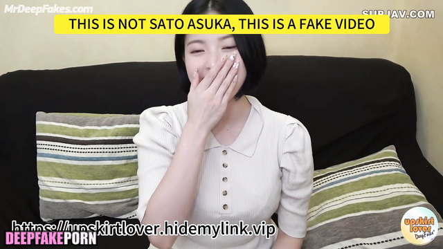 齋藤 飛鳥 乃木坂46 pretty Asuka Saito wants to be with your cock inside - A.I.