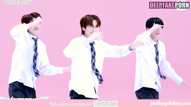 Guys cumed his handsome face - TWS (투어스 섹스 장면) gay ai scenes / pmv
