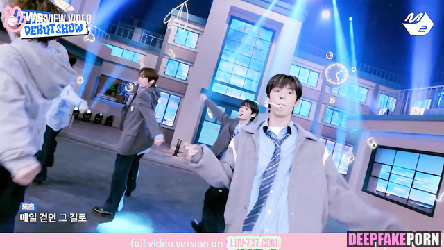Guys cumed his handsome face - TWS (투어스 섹스 장면) gay ai scenes / pmv