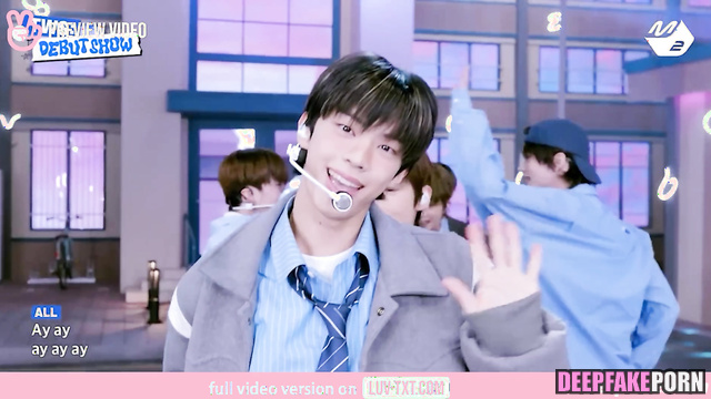 Guys cumed his handsome face - TWS (투어스 섹스 장면) gay ai scenes / pmv