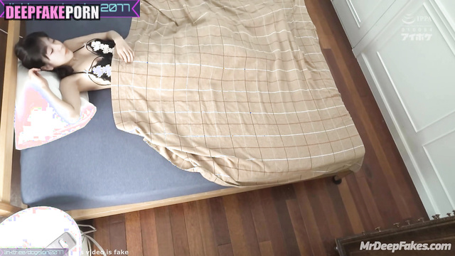 アイヴ セックスシーン fake Wonyoung getting cunni during blowjob making (threesome)