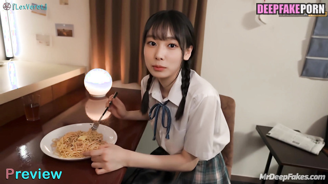 Schoolgirl will do whatever you want for money - ai Hyewon アイズワン 本物の偽物