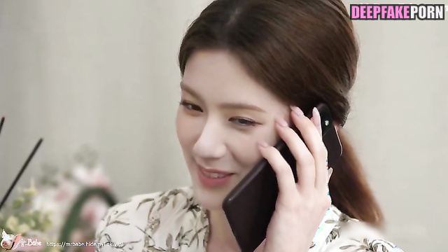 조미연 딥페이크 영상 fake Miyeon called you to fuck her strong