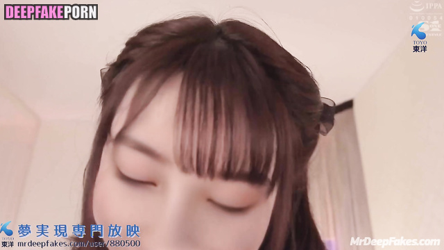 Blowjob in her cozy bed 土屋 太鳳 インターネットの有名人 Tao Tsuchiya pov fakeapp